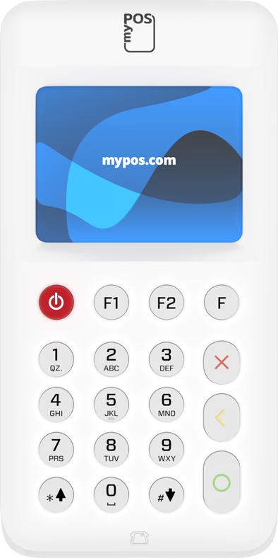 myPOS Go 2, myPOS betaalterminal