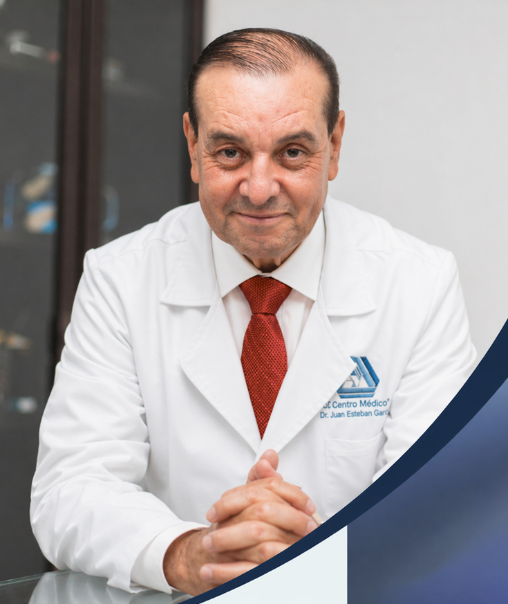 Dr. José Caballero G., Alergólogo y Psicoterapeuta