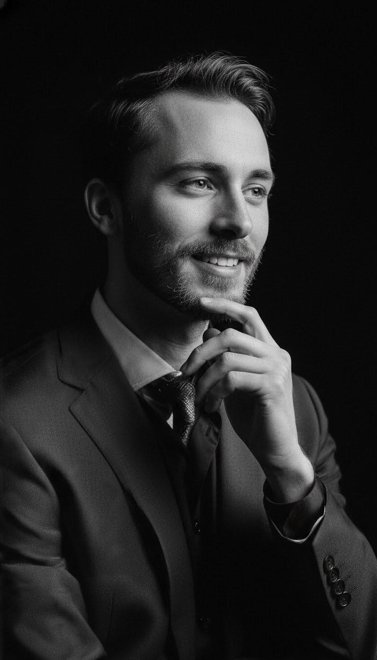 Portrait of Michael L. Pavlov, Founder & CEO of M&G Organization