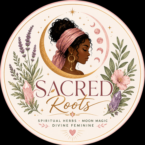 Sacred Roots logo