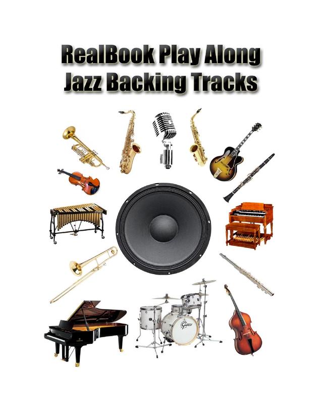 Jazz Play Alongs Table of Contents cover artwork
