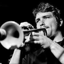 Trumpeter playing a trumpet