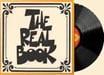 The Real Book album cover with a black vinyl record