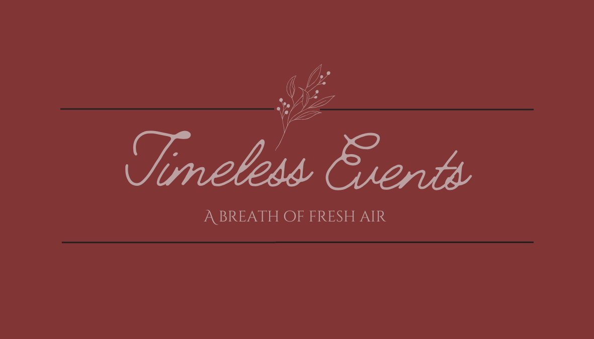 Timeless Events - A Breath of Fresh Air