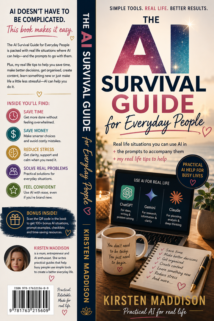 The AI Survival Guide for Everyday People by Kirsten Maddison