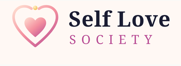 Self Love Society logo with a heart mark and wordmark