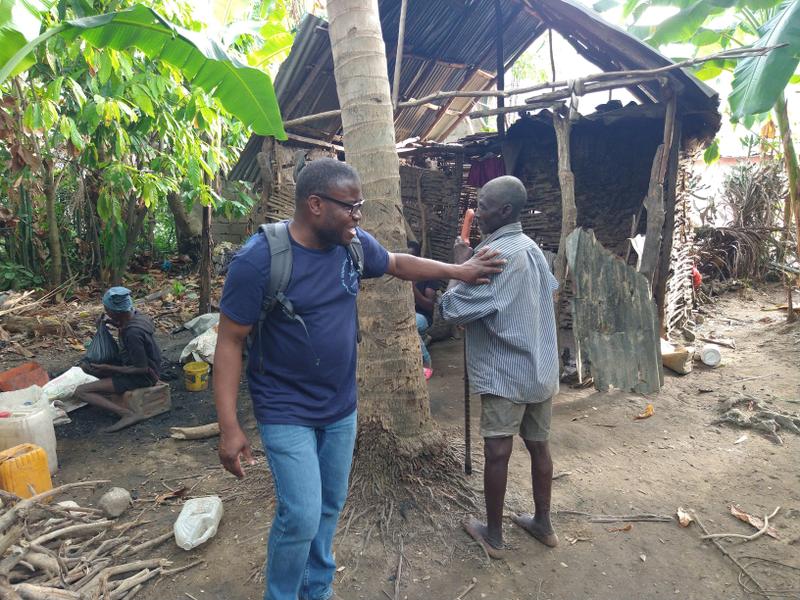 Jehovah Jireh Ministries serves alongside a community in Haiti