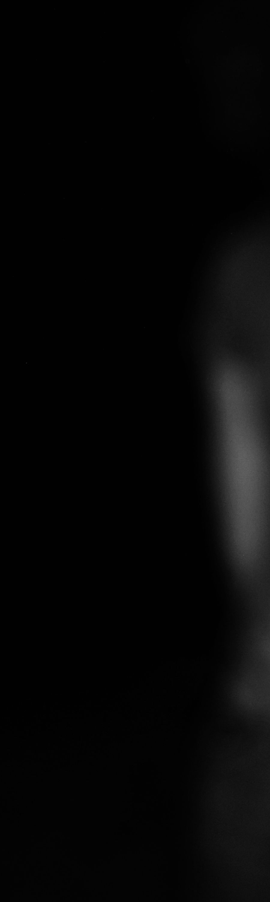 Cropped nocturnal interior detail