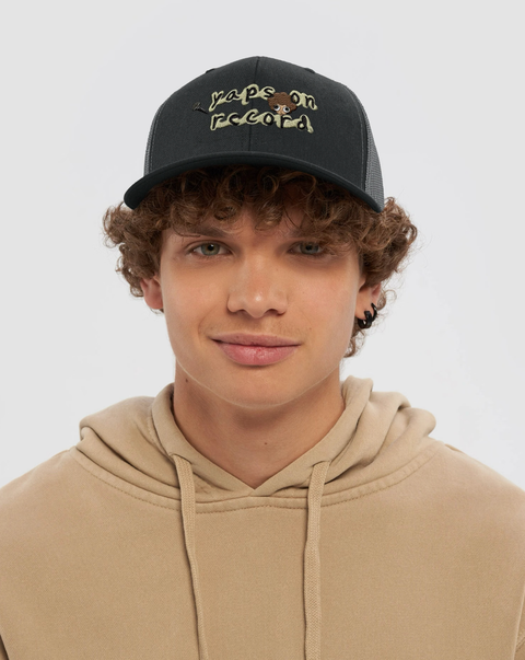 Yaps on Record Trucker Hat alternate 2