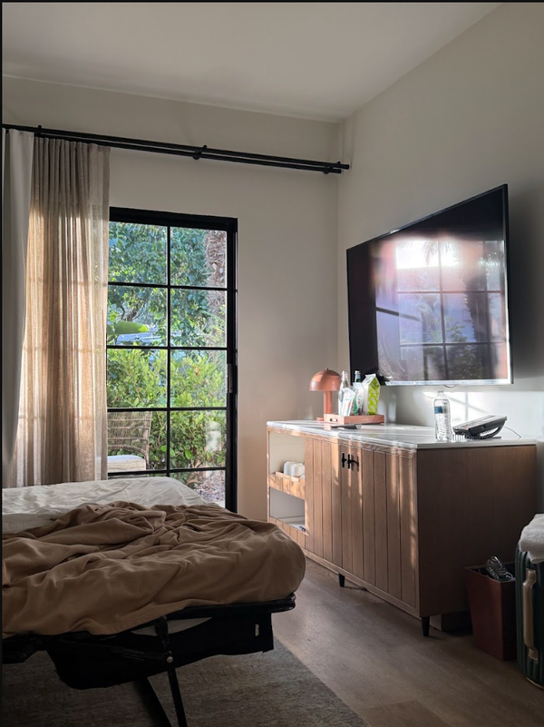 Guest room at The Steward