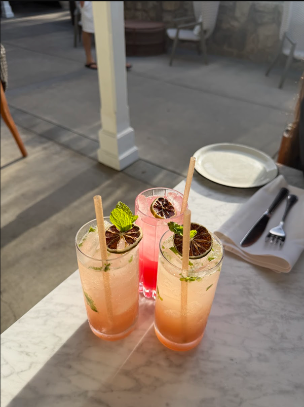 Drinks at The Steward