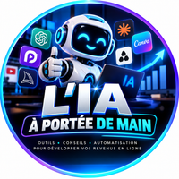 Logo L’IA à votre portée