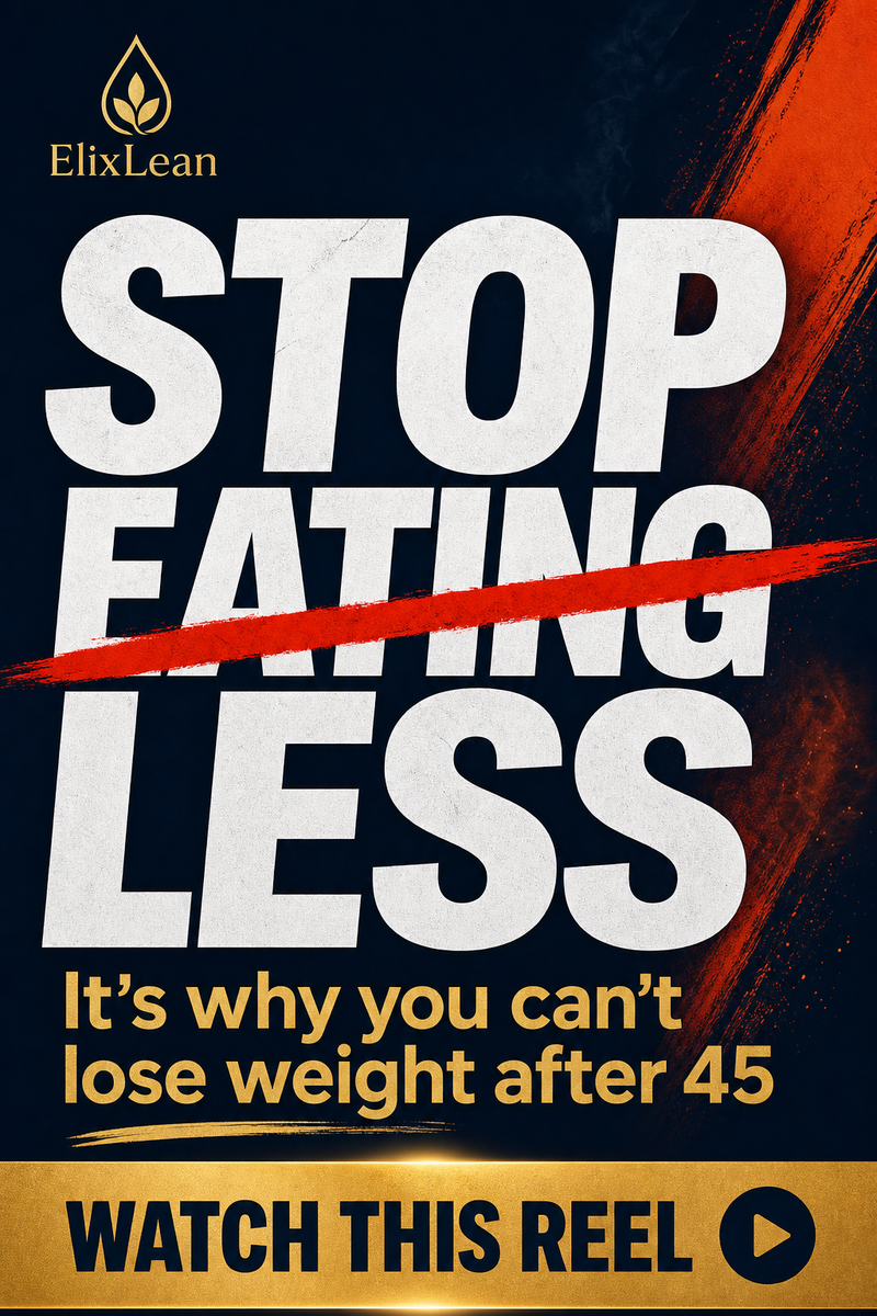 The Midlife Metabolic Shift