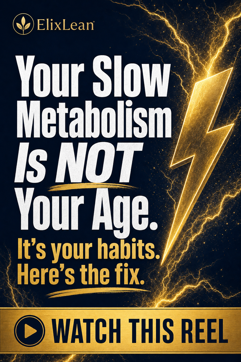 Breaking Free from 'Slow Metabolism' Habits