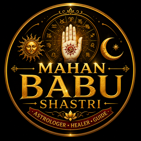 Mahan Babu Shastri astrologer, healer, and guide logo