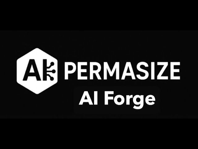 Permasize AI Forge