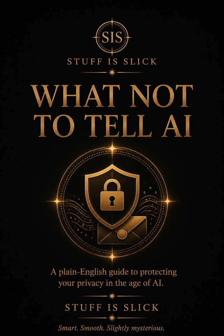 What Not to Tell AI cover