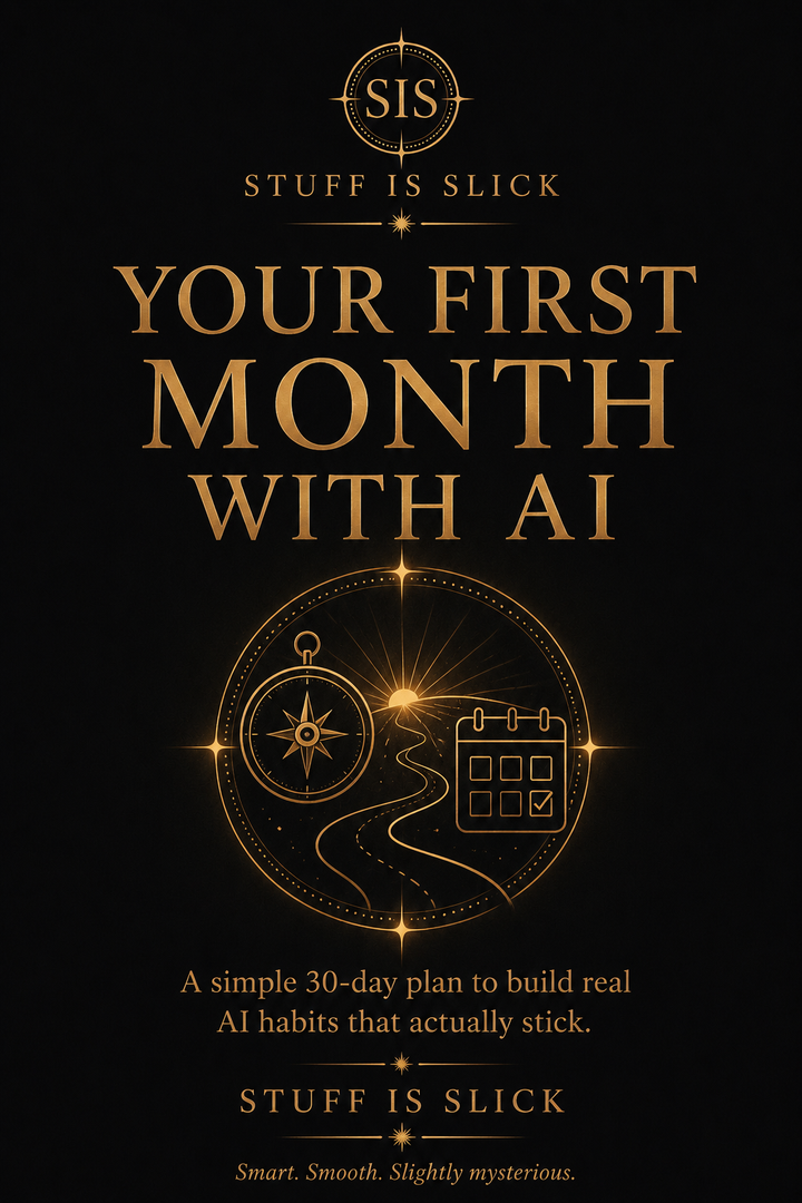 Your First Month With AI cover