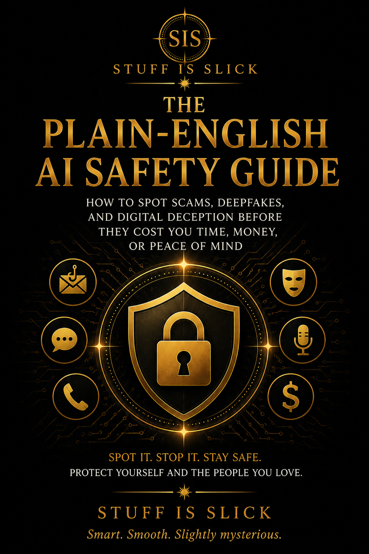 The Plain-English AI Safety Guide cover