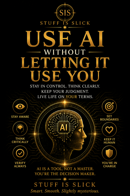 Use AI Without Letting It Use You cover