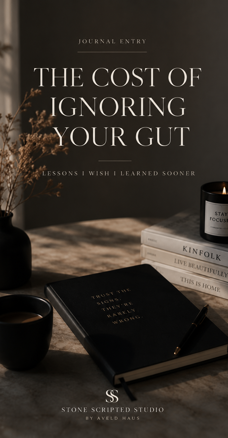 The Cost of Ignoring Your Gut