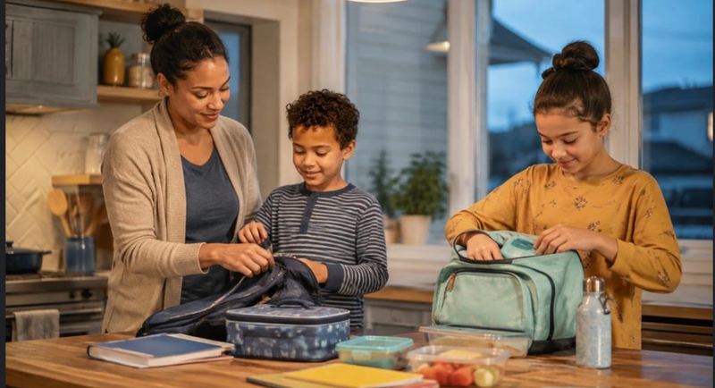 A Calmer First Week Back in Camrose: Simple Routines, Conversation Starters and Local Family Supports