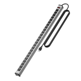 24-Outlet Heavy Duty Metal Power Strip