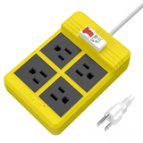 SAFEMORE GFCI Outdoor Power Strip