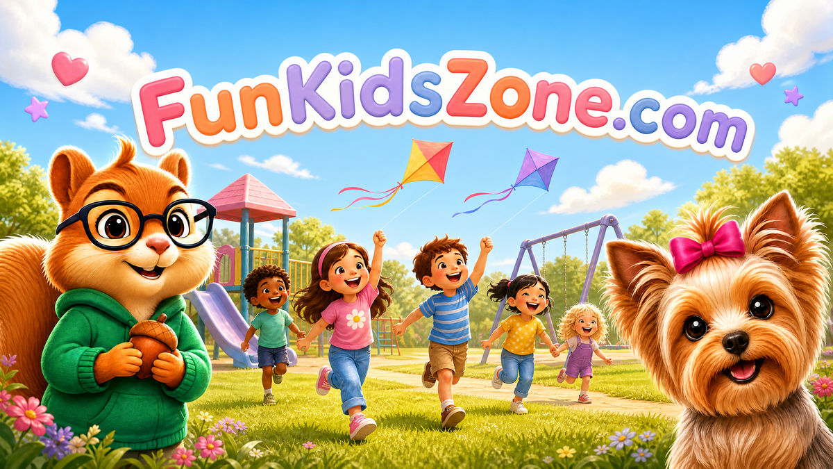 Fun Kids Zone family-friendly learning and play community